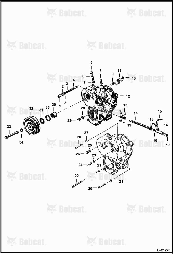 Front Cover (Deutz F2L411D)