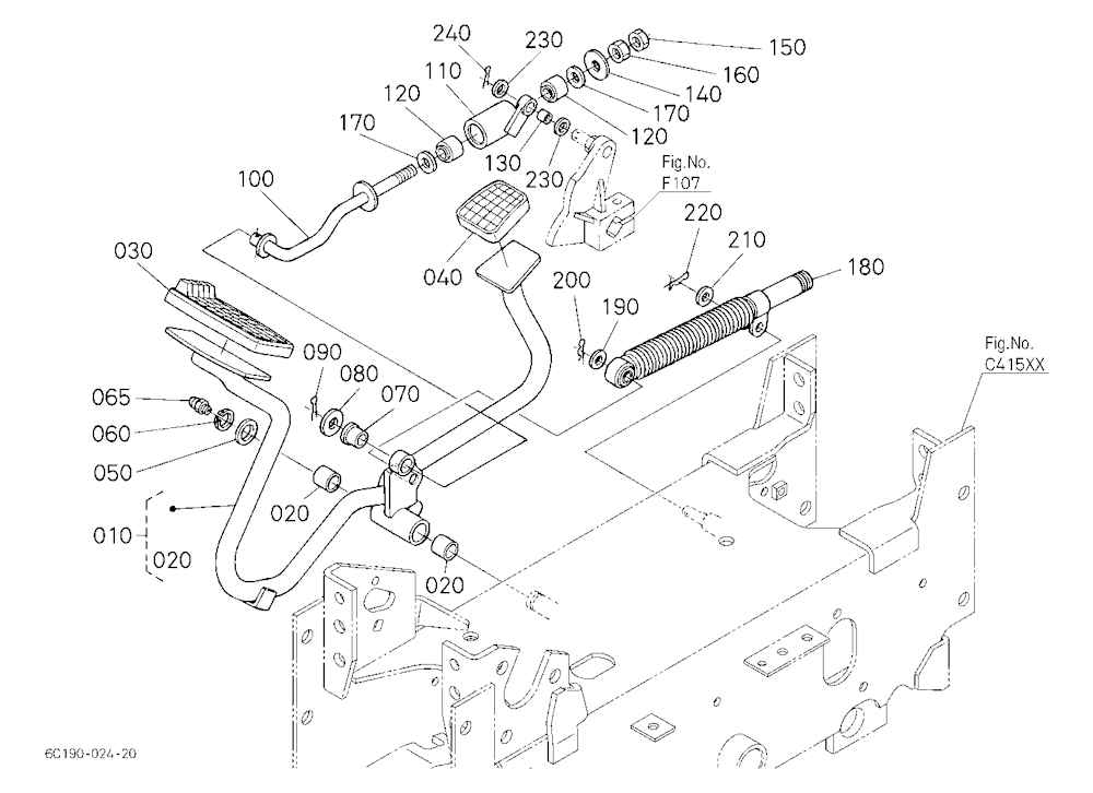 Speed Control Pedal