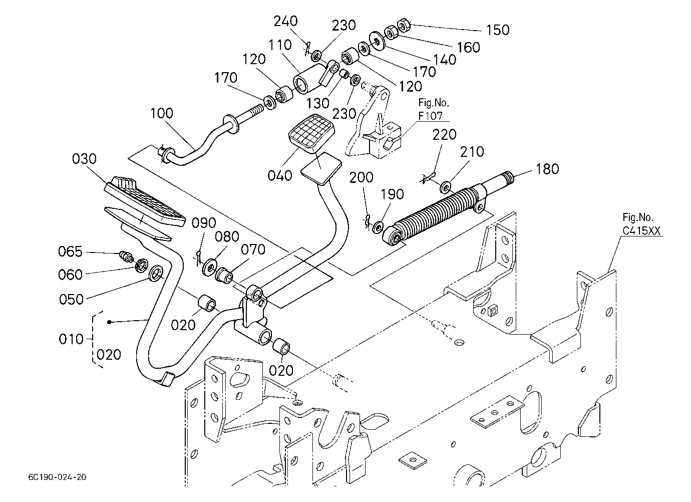 Speed Control Pedal