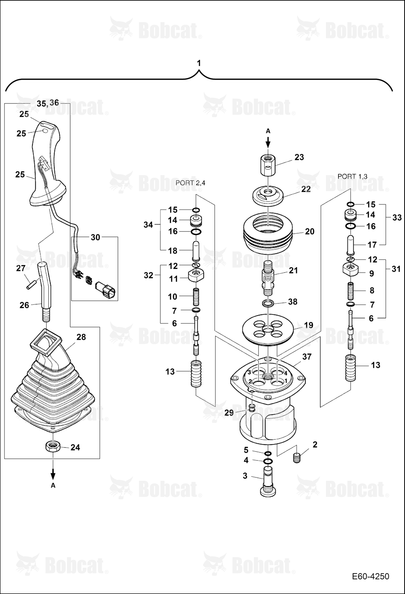 Joystick (LH - RH)