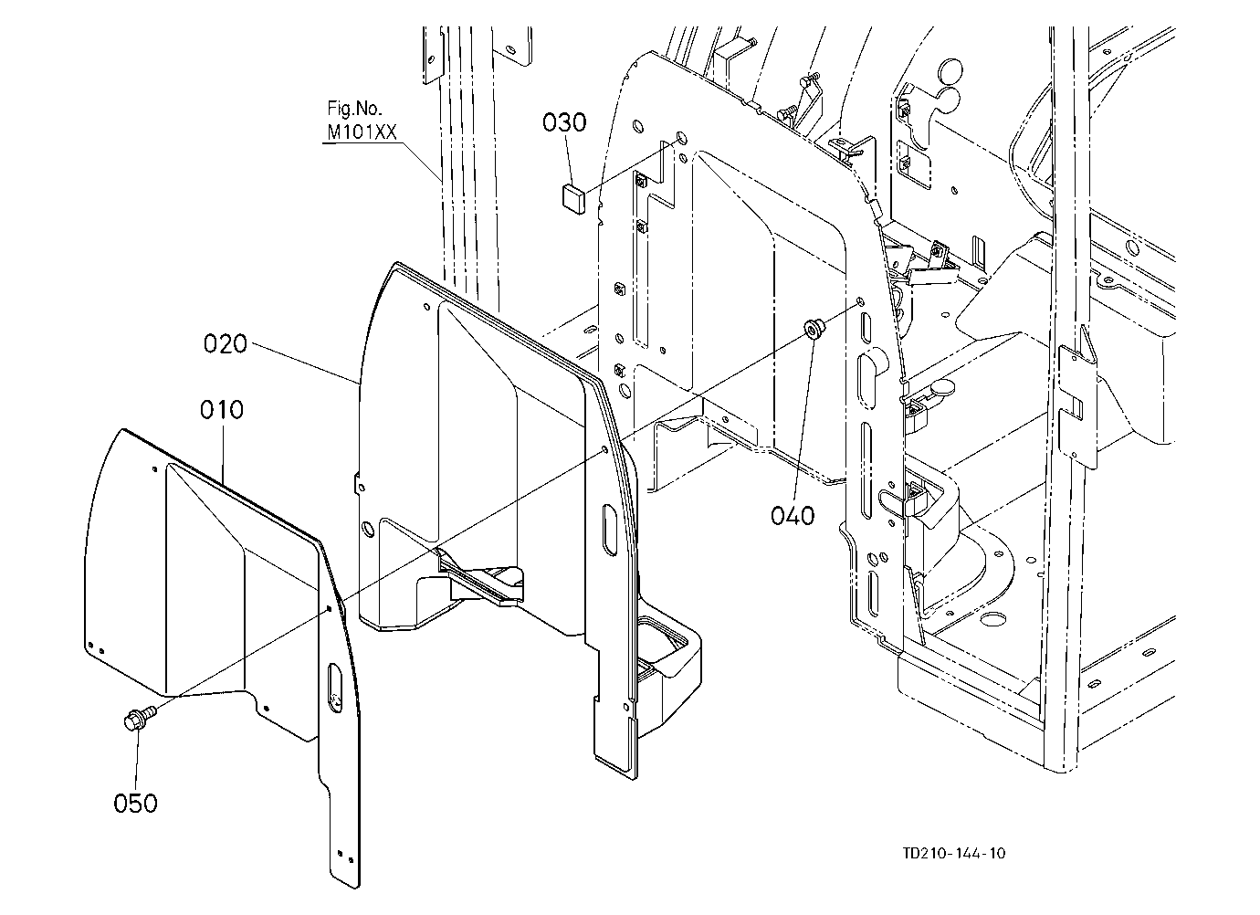 Shutter Plate (Rear)