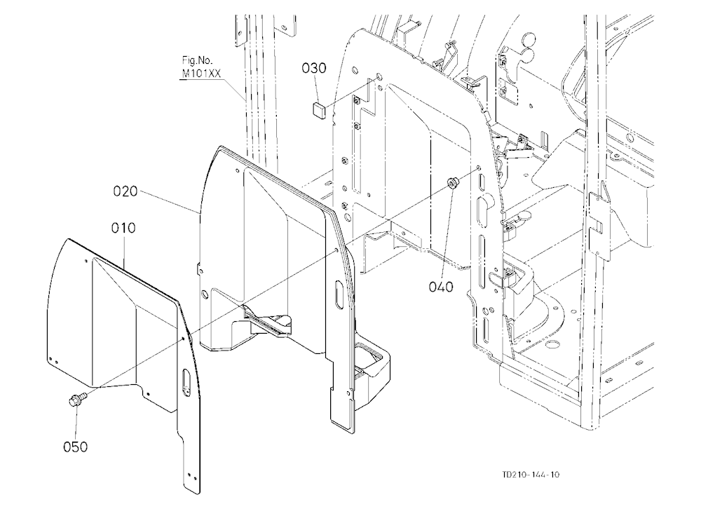 Shutter Plate (Rear)