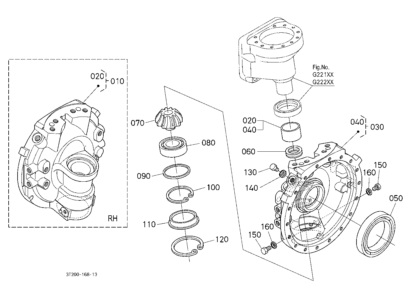 Front Axle Case