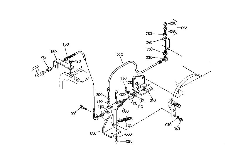 Brake Cylinder Rh