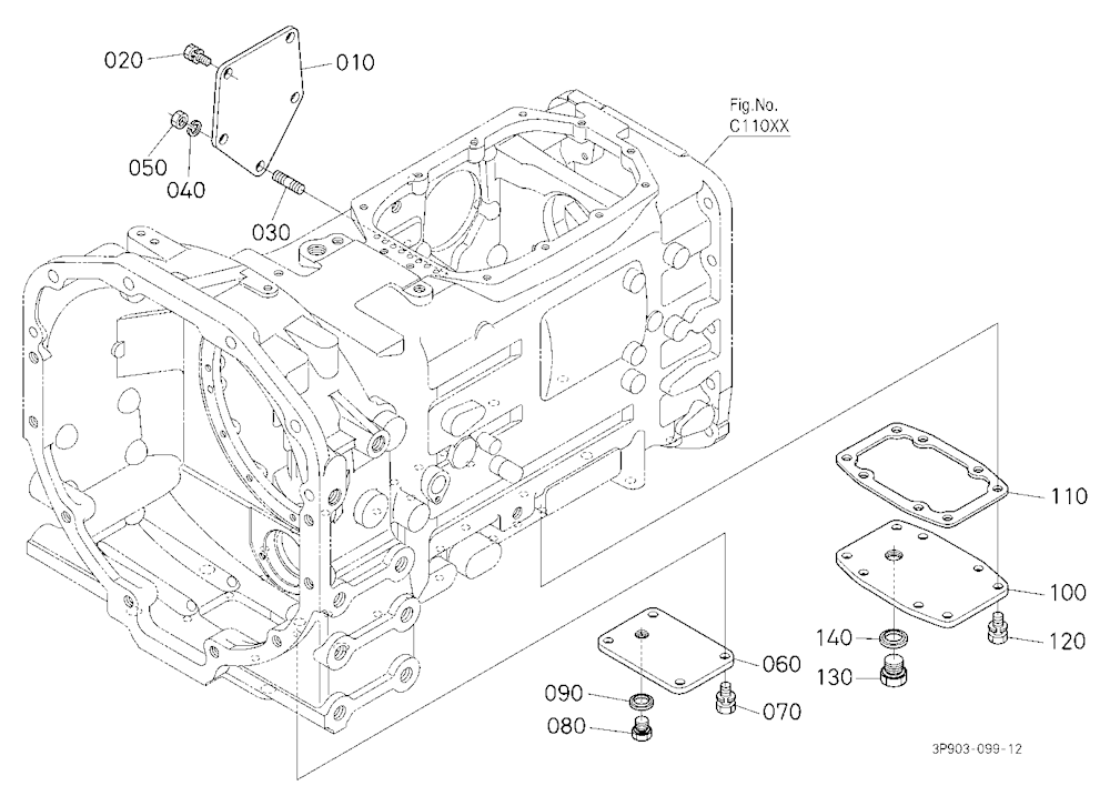 Clutch Housing Cover [Except[Dtsc]]