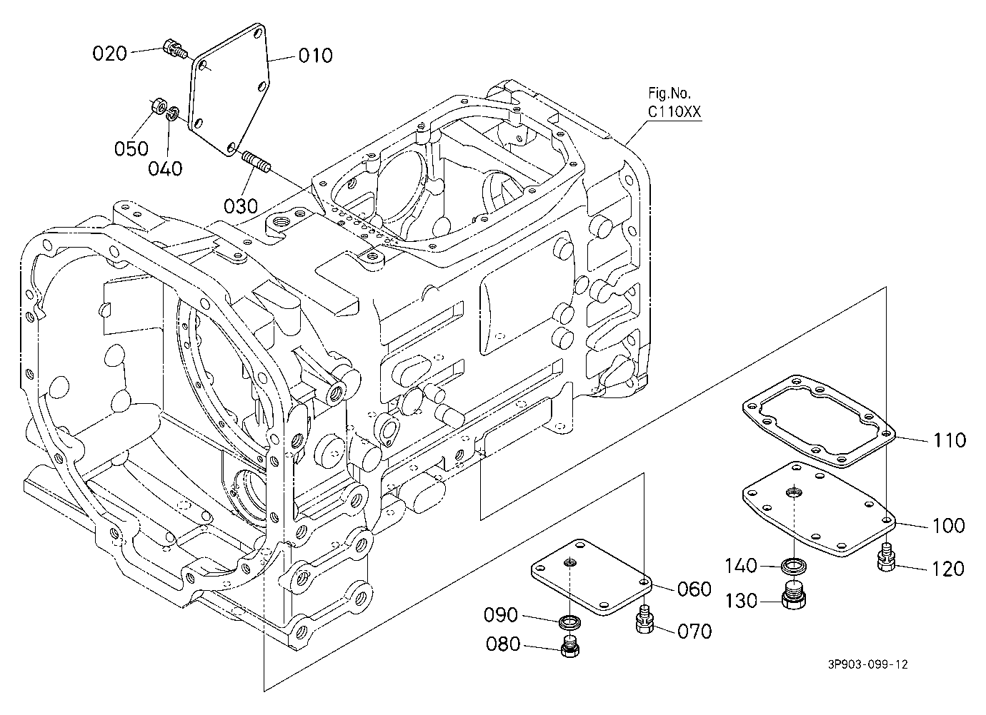Clutch Housing Cover [Except[Dtsc]]