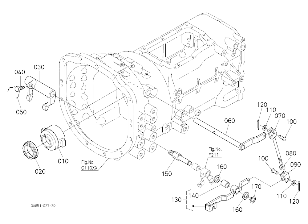 Clutch Release Fork
