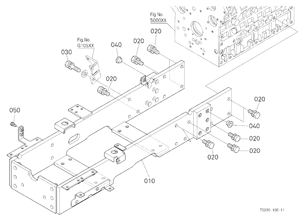 Front Axle Frame [A]