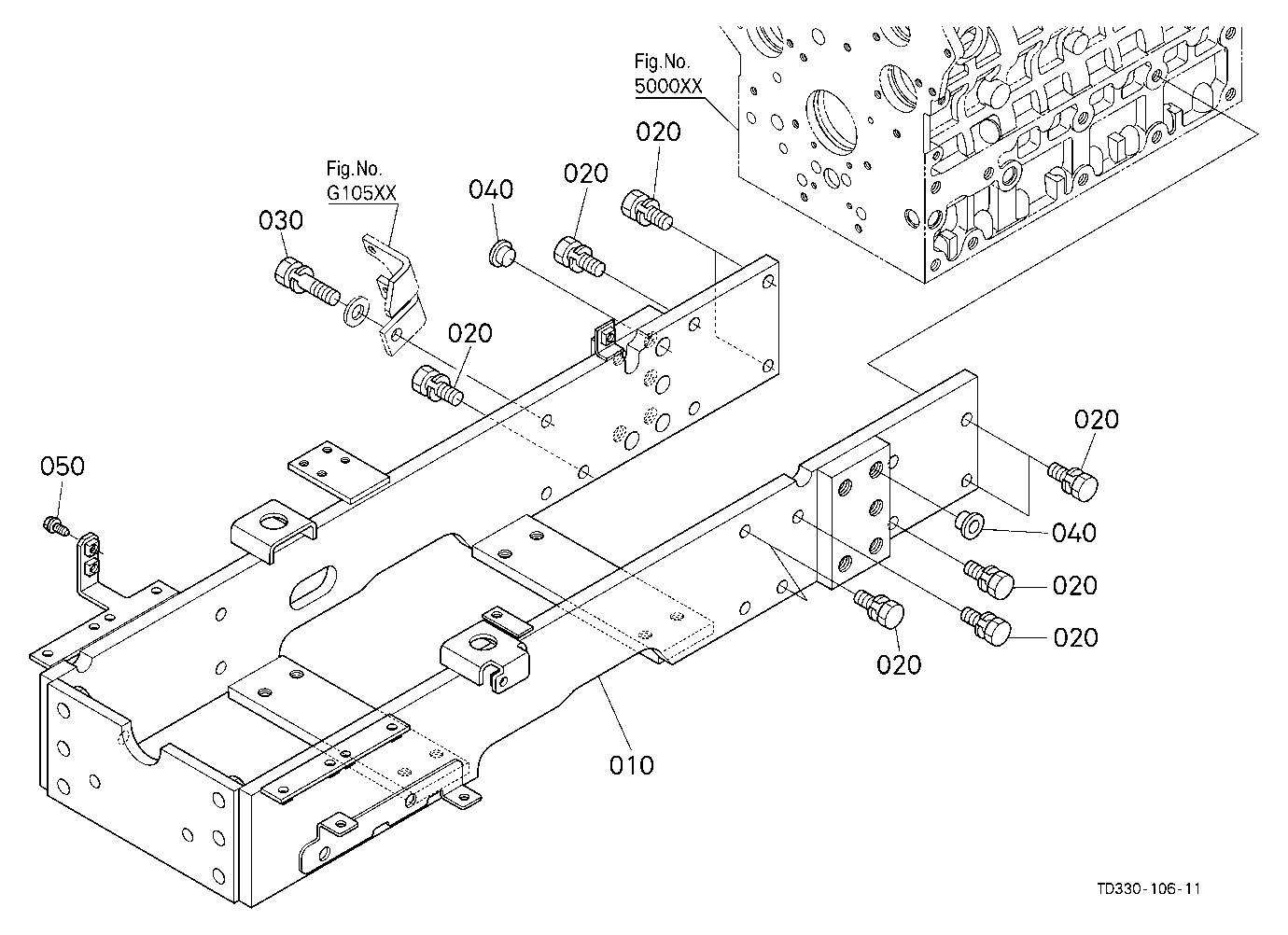 Front Axle Frame [A]