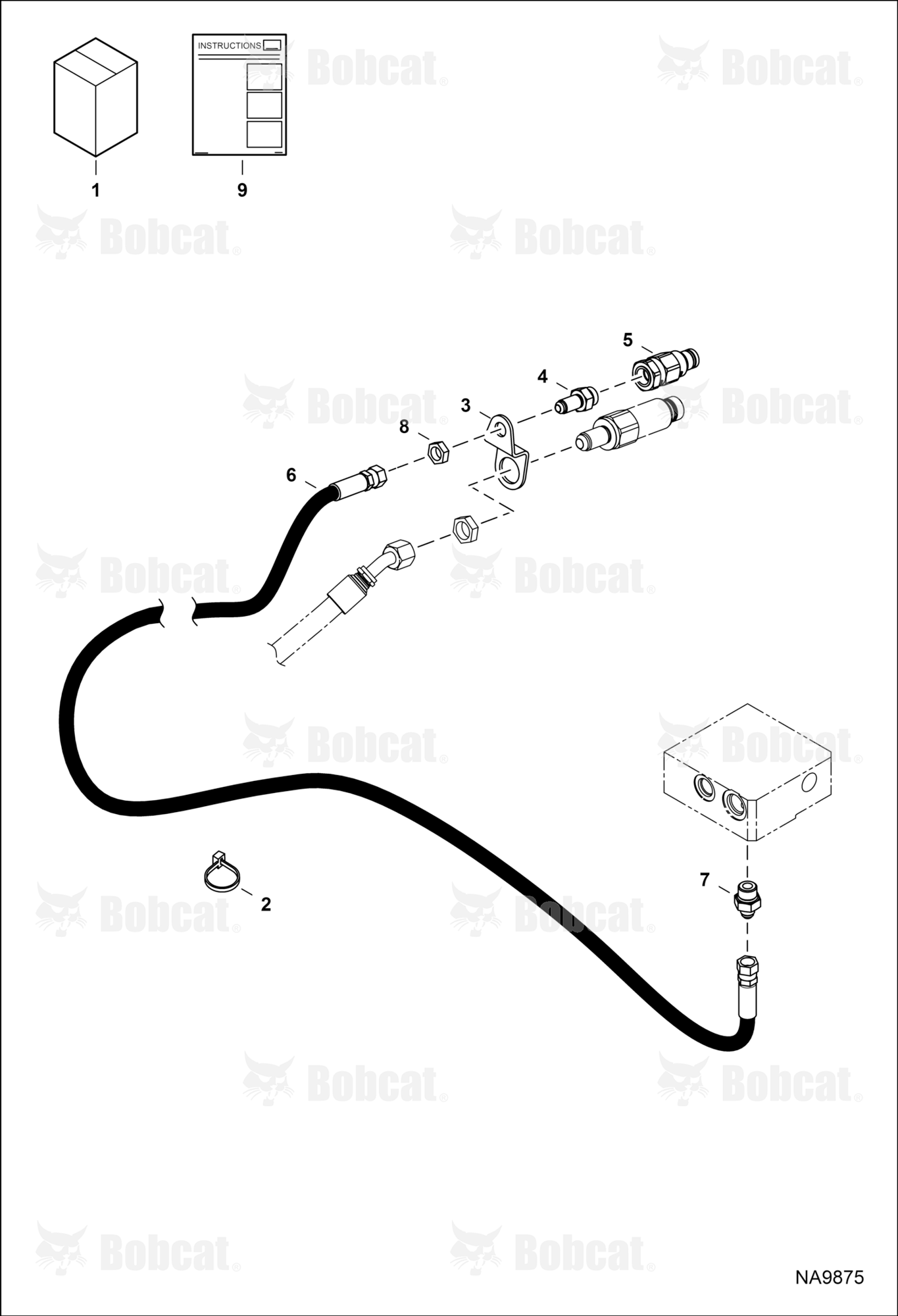 Case Drain Kit