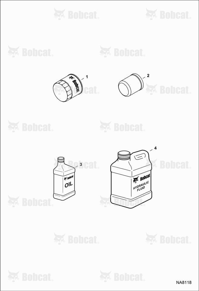 Scheduled Maintenance Items (First 50 Hours)