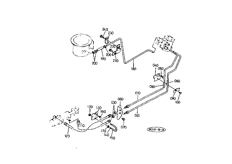 Power Steering Piping