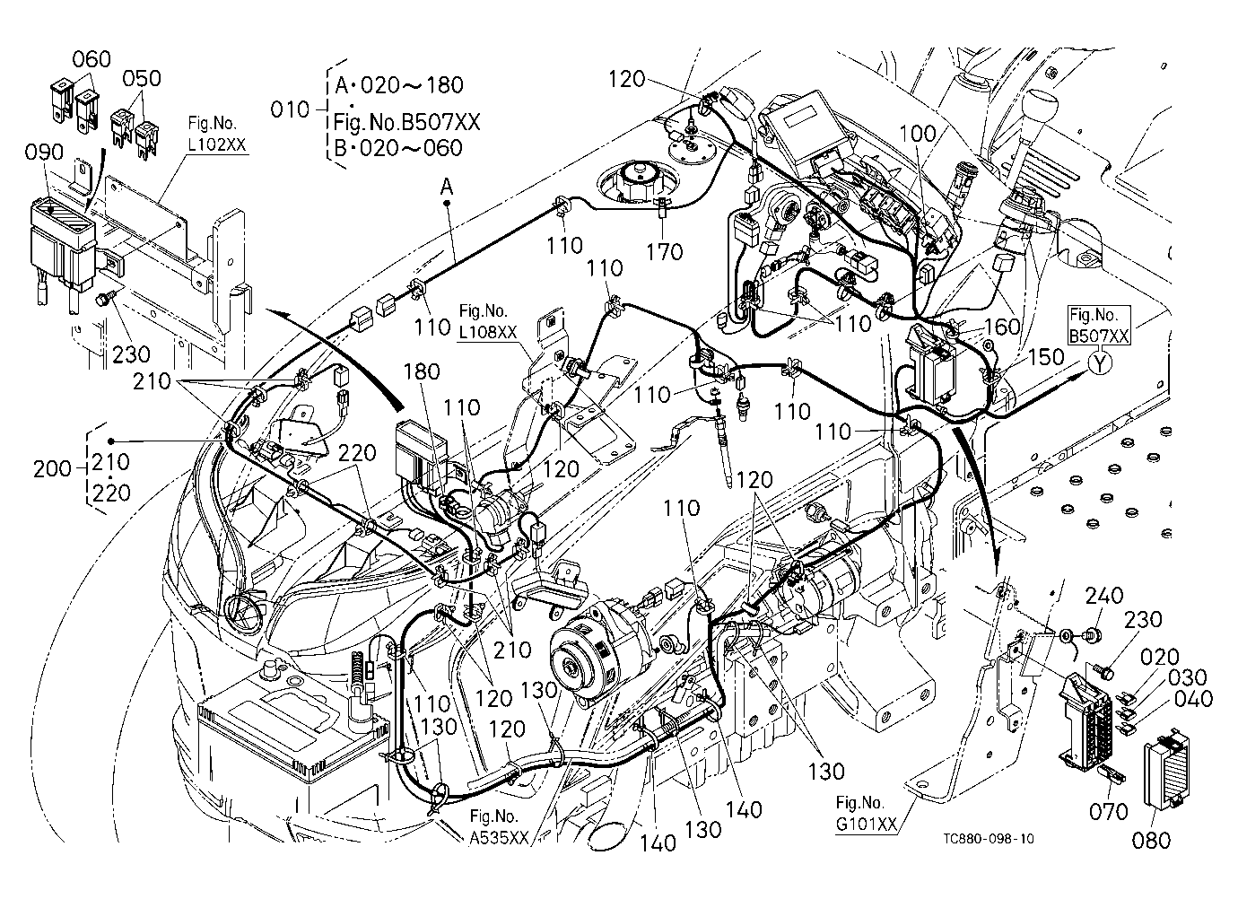 Electrical Wiring (Front)