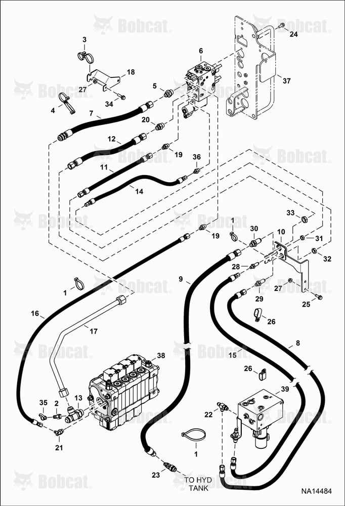 Trailer Brakes (Hydraulic) (Dual Lines) B3ZS16001 & Above, B3ZT16001 & Above