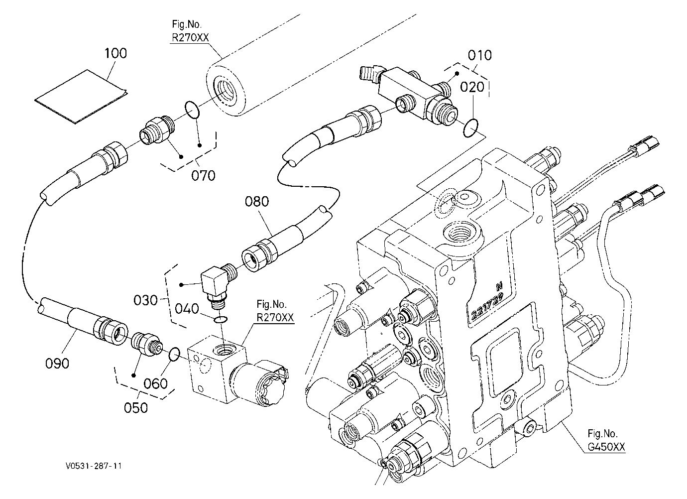 Arm Cylinder Boots Kit (W/G No.S6841) [Option]