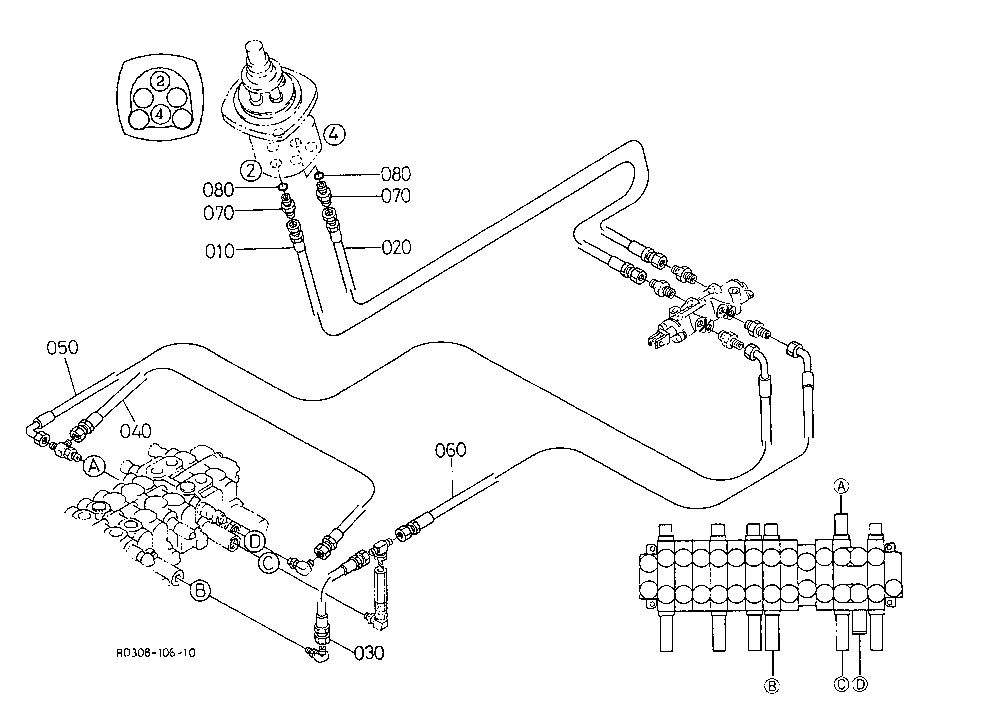 Oil Piping (Boom 1)