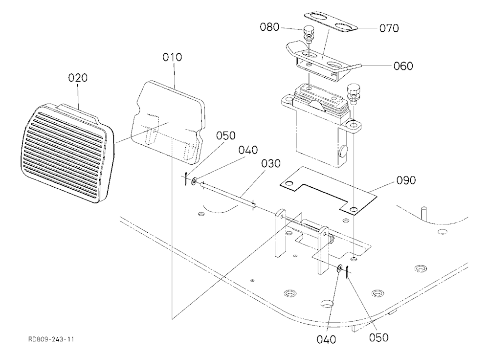 Boom Control Pedal [Super Double Boom Type]