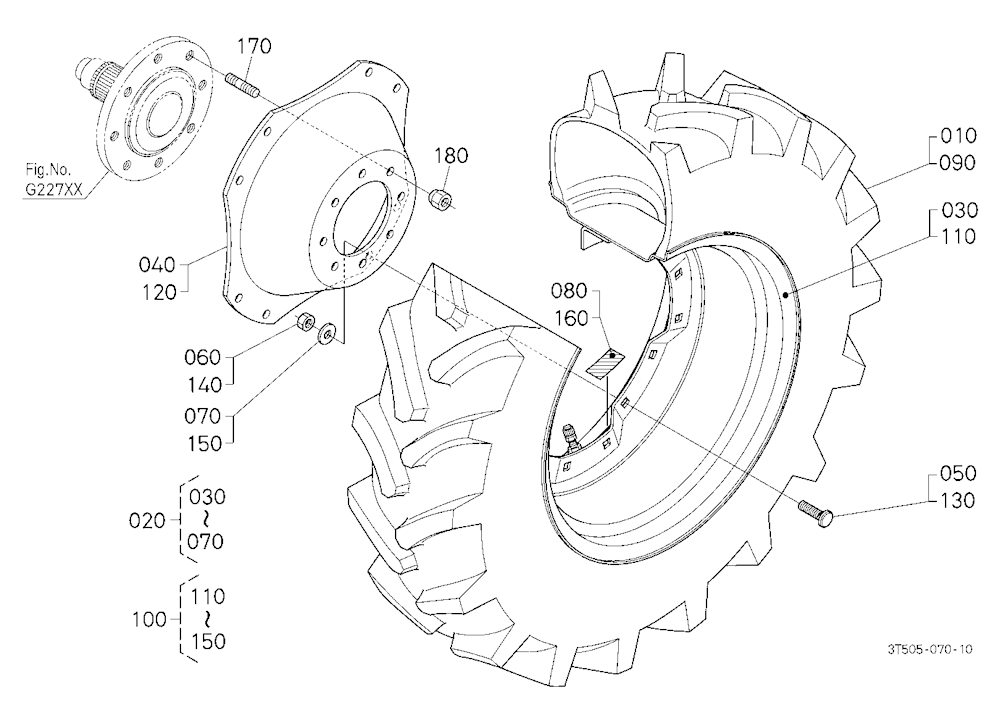 Front Wheel (14.9R24) [A]