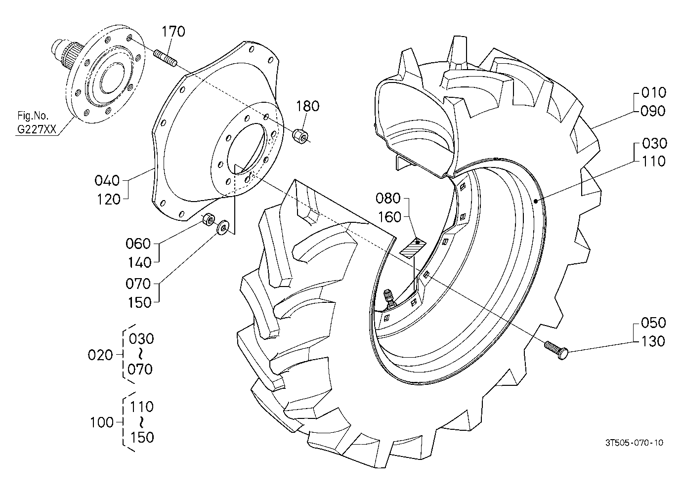 Front Wheel (14.9R24) [A]