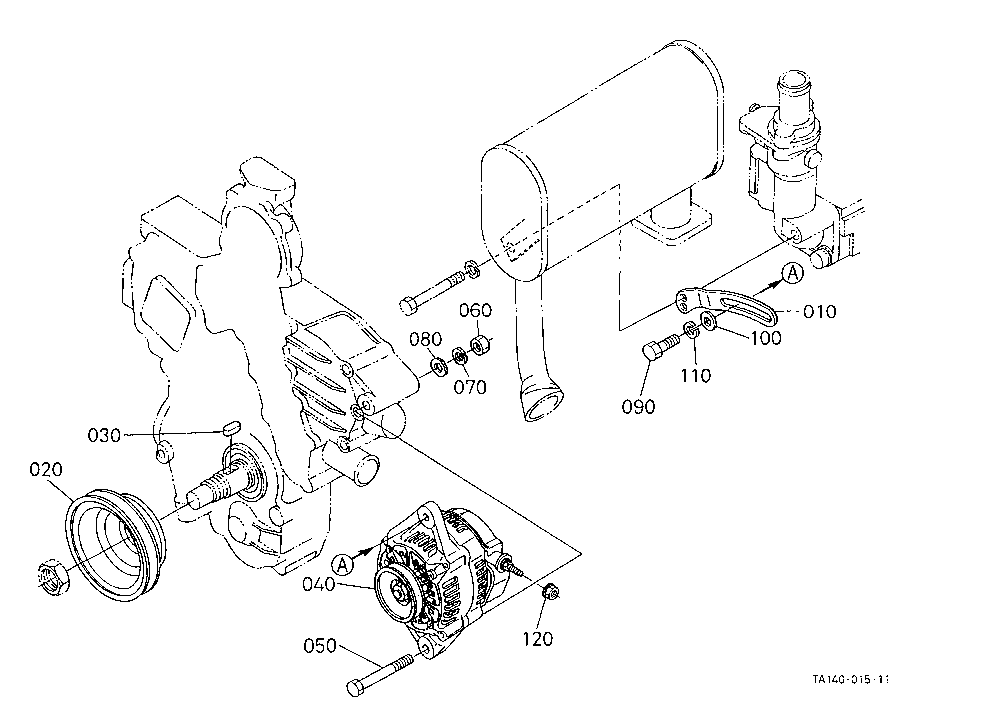 Alternator [Hst Type] [Cab Type]