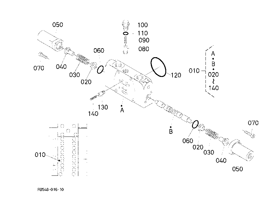 Spool Section (Swivel)