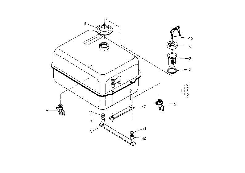 Fuel Tank [V1902-B-Shinano-6]