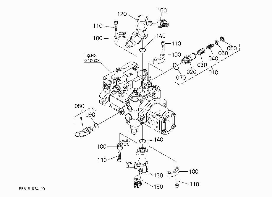 LST PUMP (RELIEF VALVE)