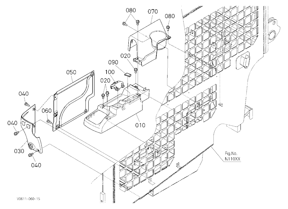 Cover (Lh) (Hydraulic)