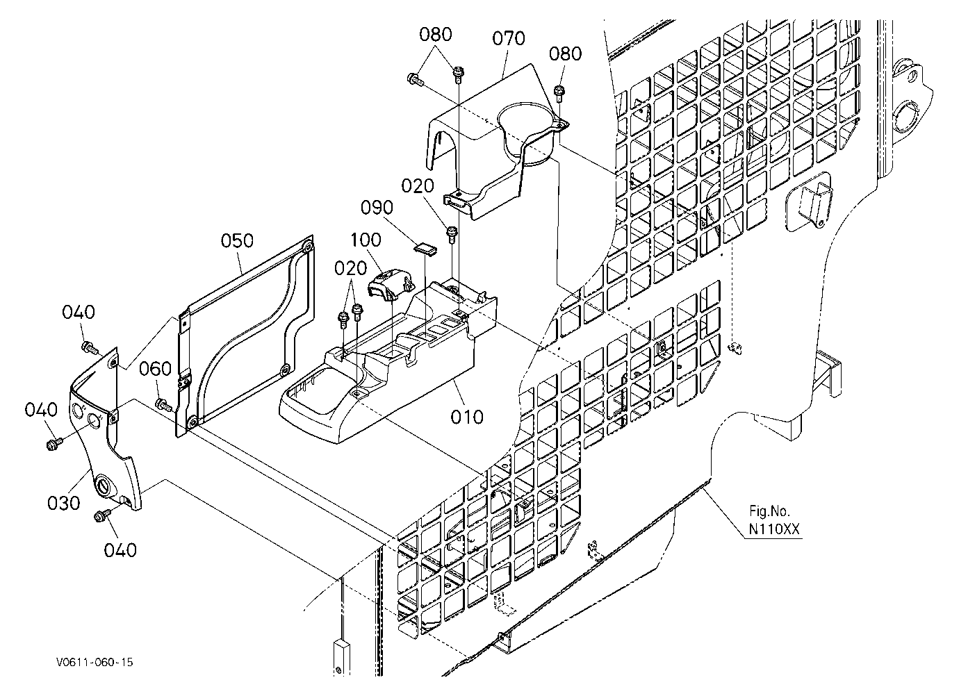 Cover (Lh) (Hydraulic)