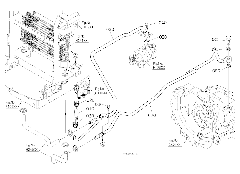 Oil Cooler Return Pipe [New]