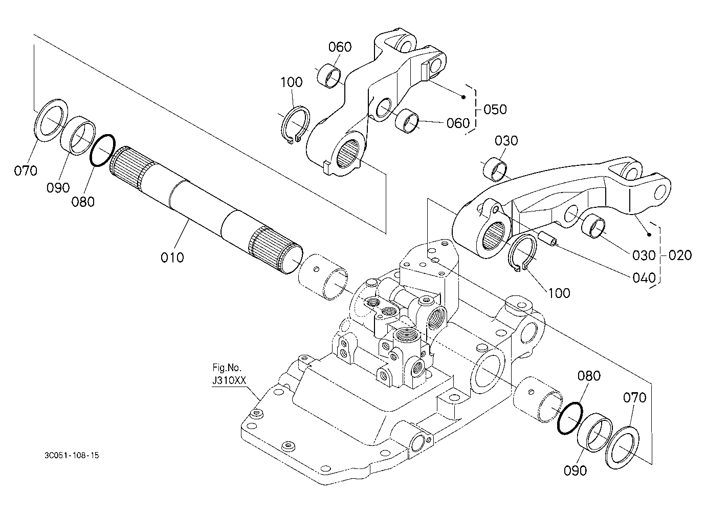 Hydraulic Lift Arm