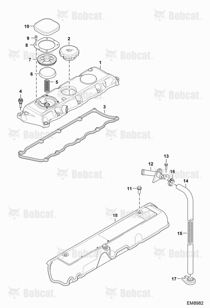 Cylinder Head Cover