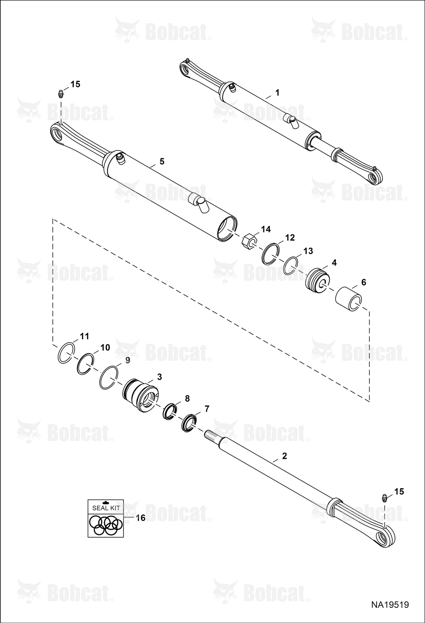 Power BOB-TACH (Cylinder)
