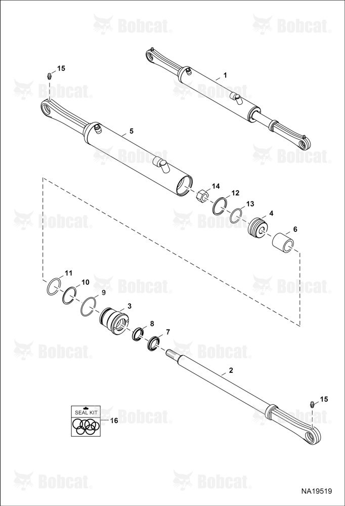 Power BOB-TACH (Cylinder)