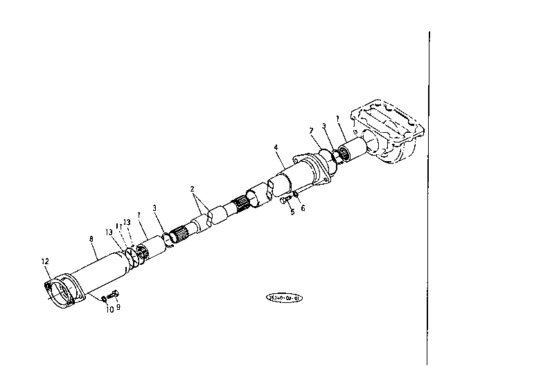 Propeller Shaft