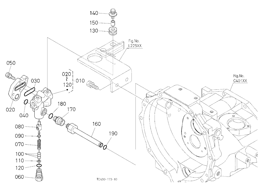Hydraulic Outlet Block