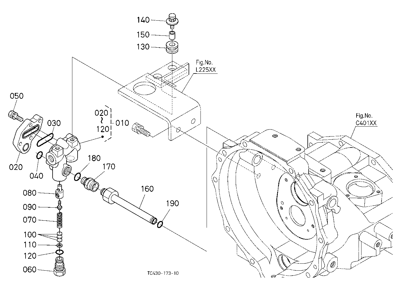 Hydraulic Outlet Block