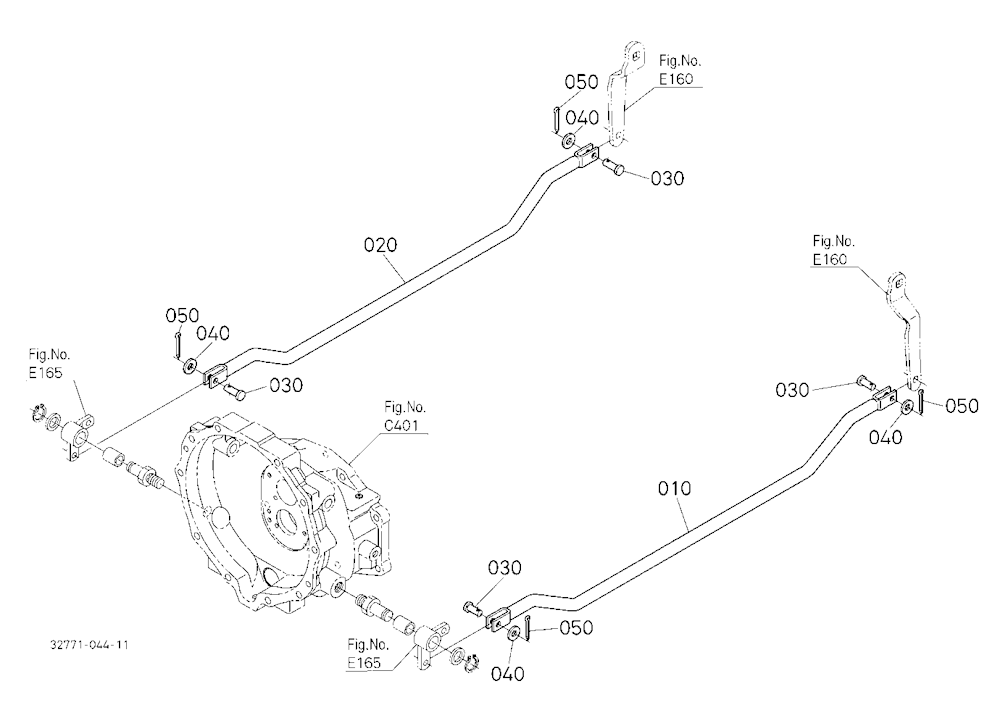 Brake Rod (Brake Cam)