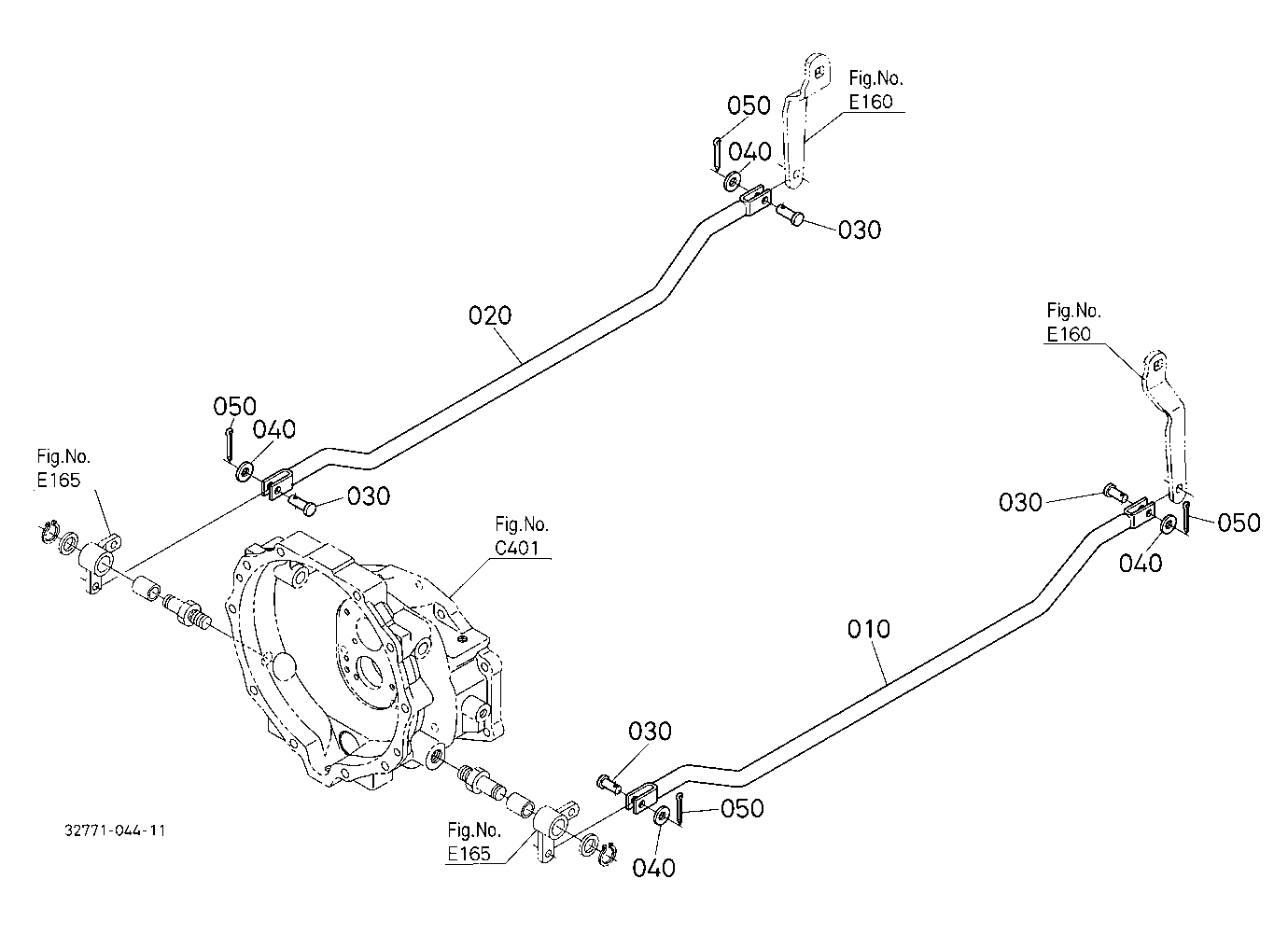 Brake Rod (Brake Cam)