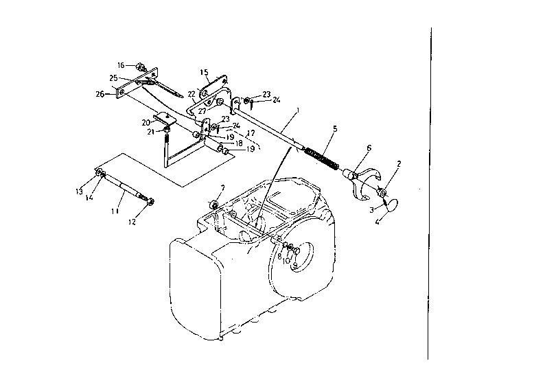 Diff Lock Pedal