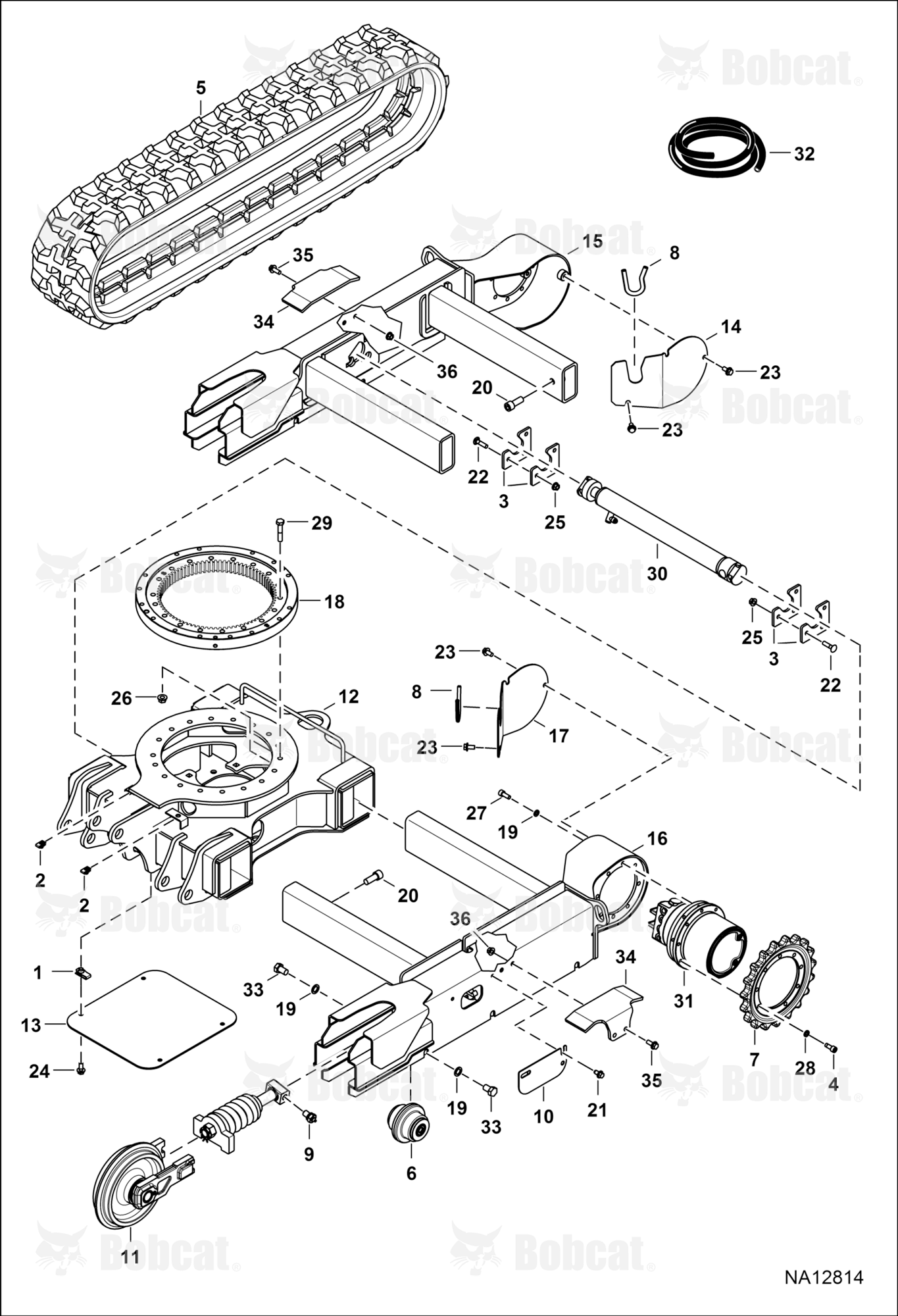 Undercarriage (Rubber Track)