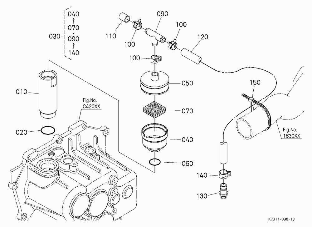 TRANSMISSION CASE 2 (BRETHER)