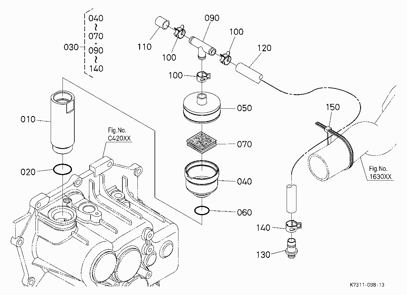 TRANSMISSION CASE 2 (BRETHER)
