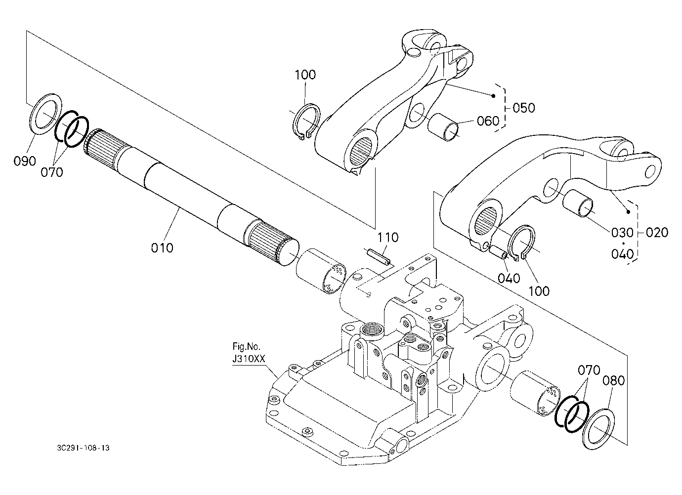 Hydraulic Lift Arm