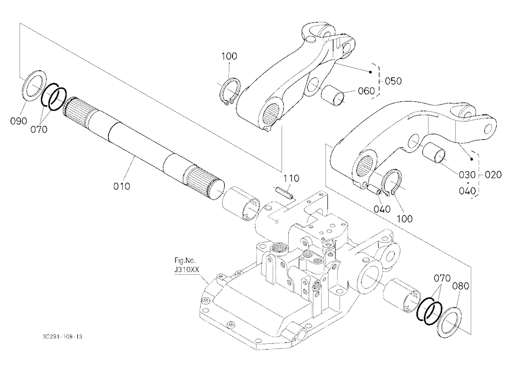 Hydraulic Lift Arm