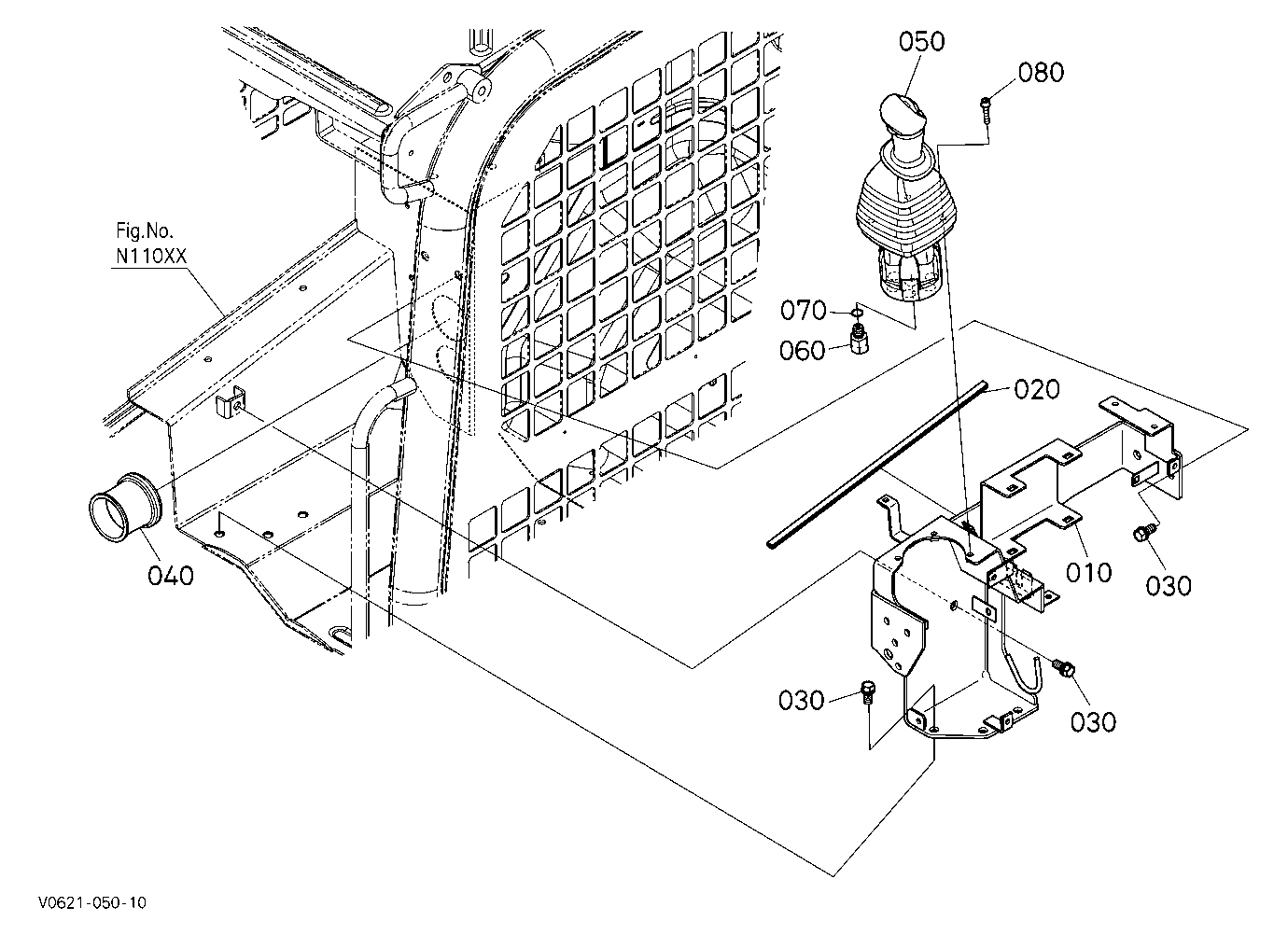 Pilot Valve (Rh)