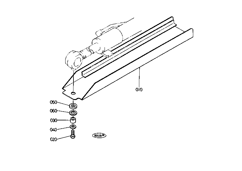 Cylinder Cover (Boom)