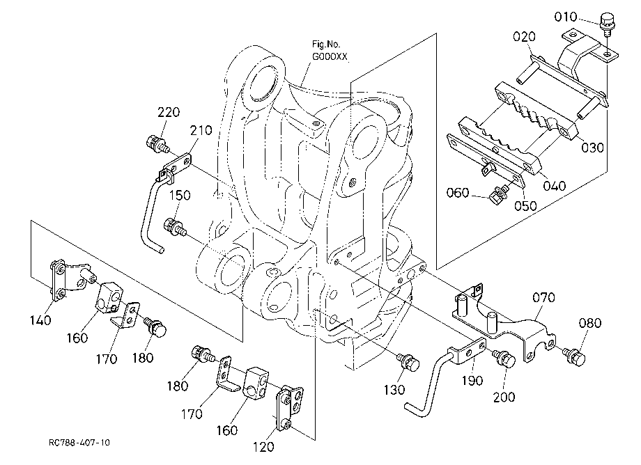 Oil Piping (Clamp 2)