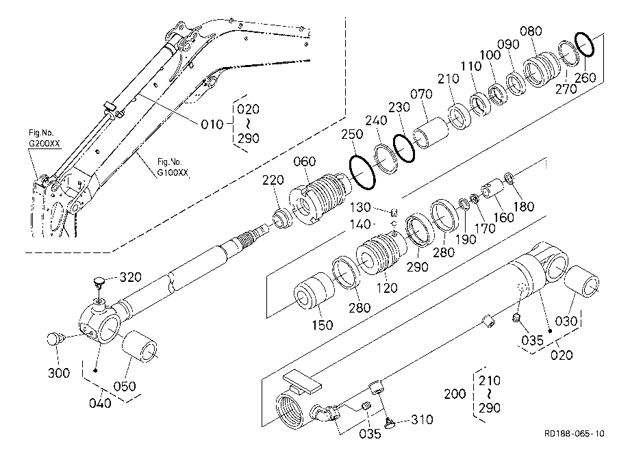 Arm Cylinder