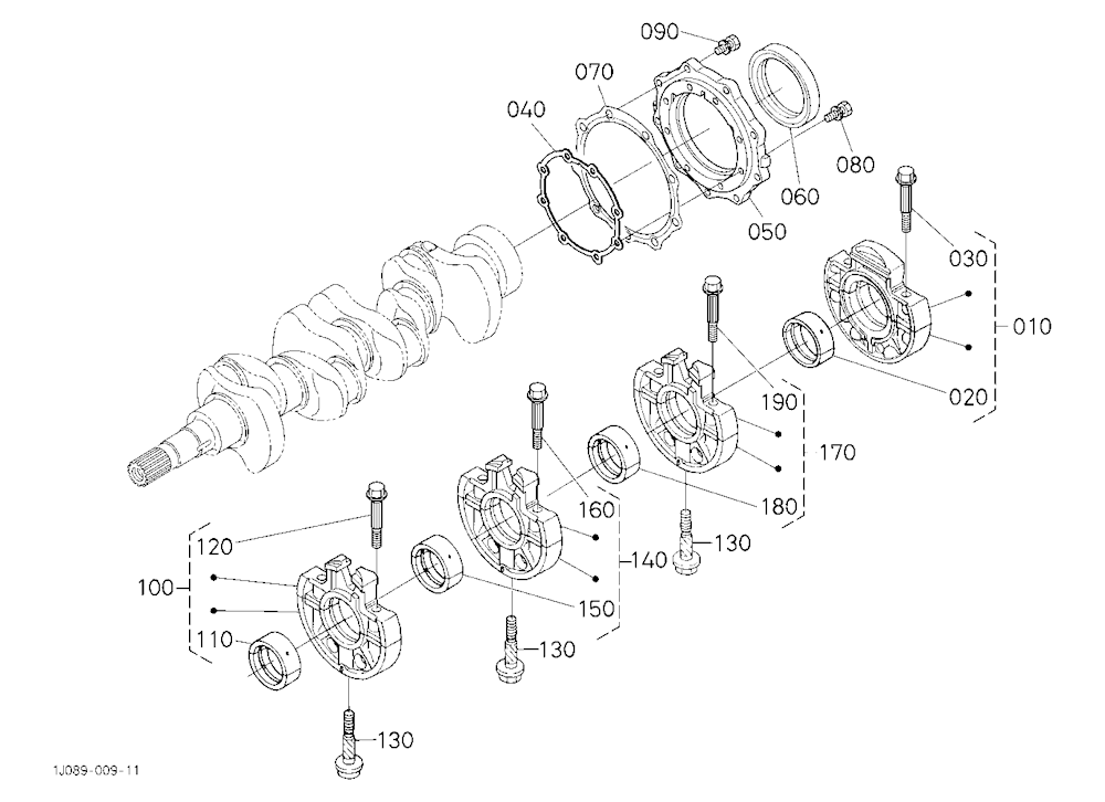 Main Bearing Case